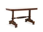 19TH C. WILLIAM IV ROSEWOOD LI