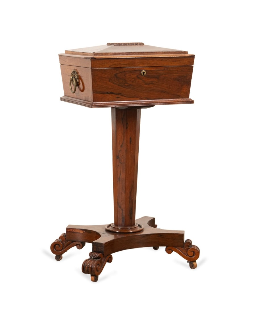 19TH C. WILLIAM IV ROSEWOOD