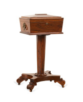 19TH C. WILLIAM IV ROSEWOOD TE