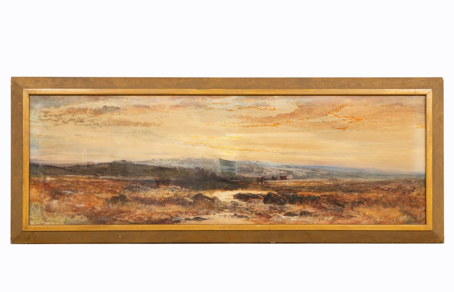 19TH C. WILLIAM WIDGERY, MOORLAND