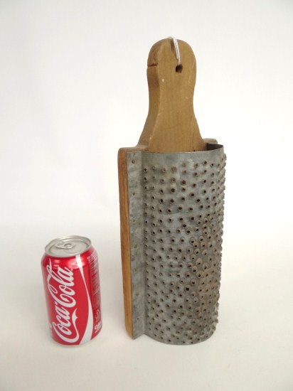 19th c. wood and tin primitive