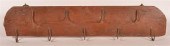 19TH C. WOODEN MEAT RACK WITH