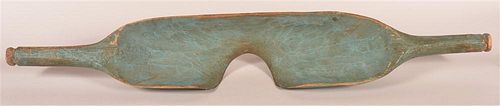 19TH C. WOODEN OX OR GOAT YOKE W/