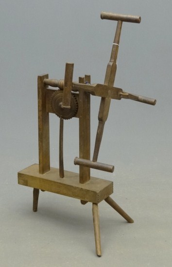 19th c. wool winder.