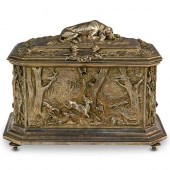 19TH CENT. A.B. PARIS SILVER B