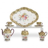 19TH CENT. AUSTRIAN SILVER OVE