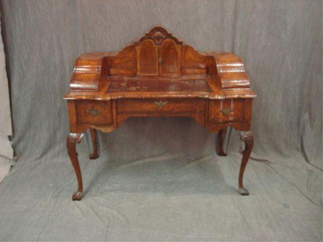 19th Cent Burlwood Carlton Style