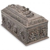 19TH CENT. BURMESE REPOUSSE SI