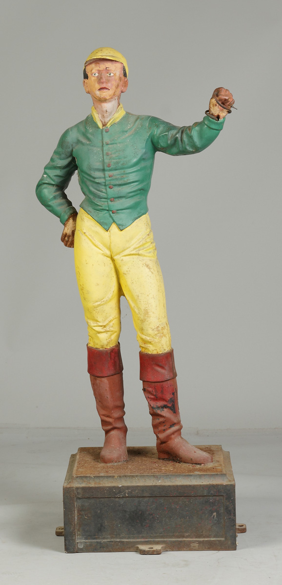 19th Cent. Cast Iron Hitching
