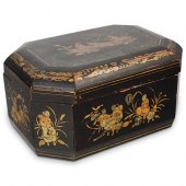 19TH CENT. CHINESE EXPORT LACQ