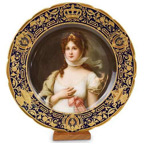 19TH CENT. DRESDEN KONIGIN LUISE
