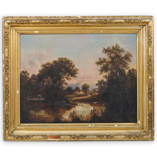 19TH CENT. DUTCH SCHOOL OIL