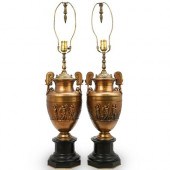 19TH CENT. EMPIRE GILT BRONZE