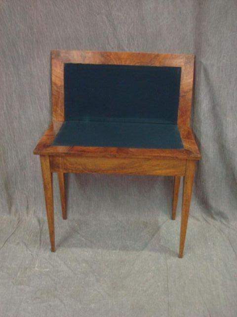 19th Cent Flip Top Game Table