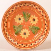19TH CENT. FLORAL SLIP DEC. RE