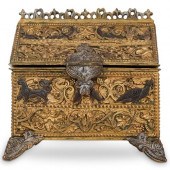 19TH CENT. FRENCH BRONZE TRINK