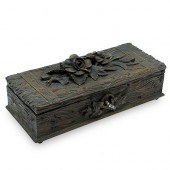 19TH CENT. FRENCH CARVED WOOD