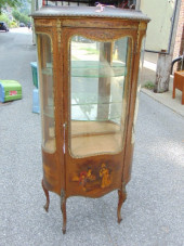 19TH CENT FRENCH CURIO CABINET