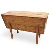 19TH CENT. FRENCH DOUGH BIN IN