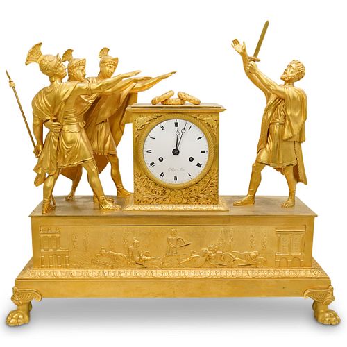 19TH CENT. FRENCH EMPIRE GILT