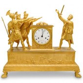 19TH CENT. FRENCH EMPIRE GILT
