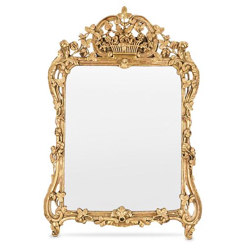 19TH CENT. FRENCH ORNATE GILT