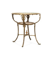 19TH CENT. FRENCH TWO-TIERED O