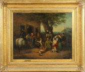 19th Cent. Genre Scene 756. 19