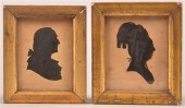 19TH CENT. GEORGE AND MARTHA W