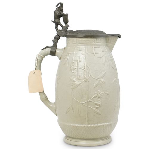 19TH CENT. GERMAN SALT GLAZE