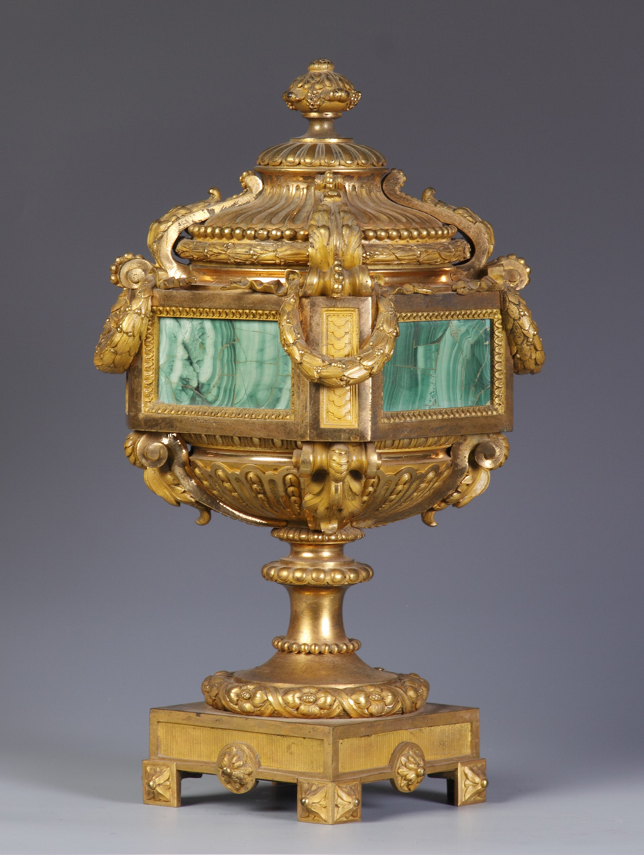 19th Cent. Gilt Bronze &