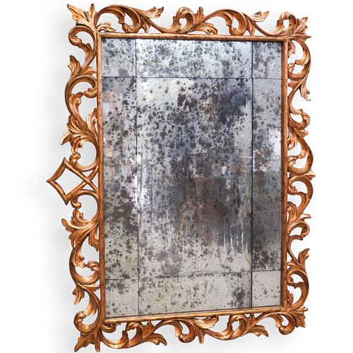 19TH CENT. GILTWOOD AND MERCURY