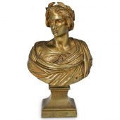 19TH CENT. GRECO ROMAN BRONZE