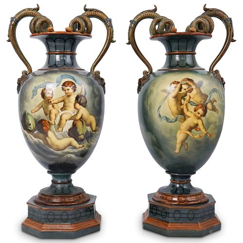 19TH CENT. KPM PORCELAIN