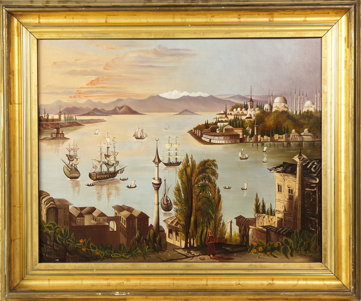 19th Cent. O/C ''Constantinople The