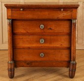 19TH CENT. PETITE FRENCH EMPIR