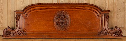 19TH CENT. QUARTER SAWN OAK