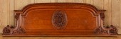 19TH CENT. QUARTER SAWN OAK BA