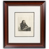 19TH CENT. REMBRANDT ETCHINGDE