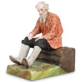 19TH CENT. RUSSIAN GARDNER POR