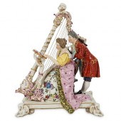 19TH CENT. SEVRES FIGURAL PORC