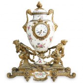 19TH CENT. SEVRES ORMOLU BRONZ