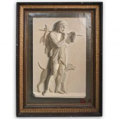 19TH CENT. STAMPED ANTINOUS-SI