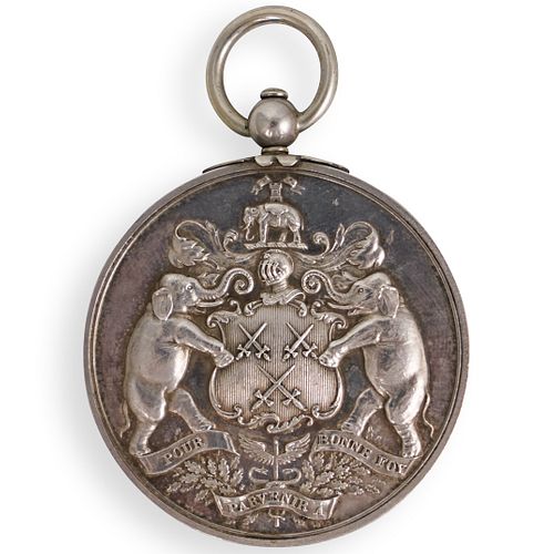 19TH CENT. STERLING "WORSHIPFUL