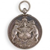 19TH CENT. STERLING "WORSHIPFU