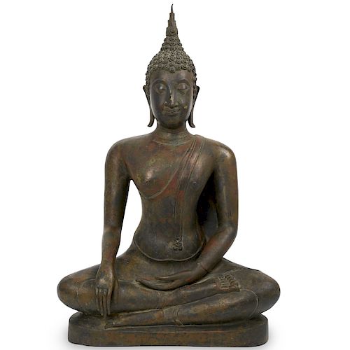 19TH CENT. THAI BRONZE