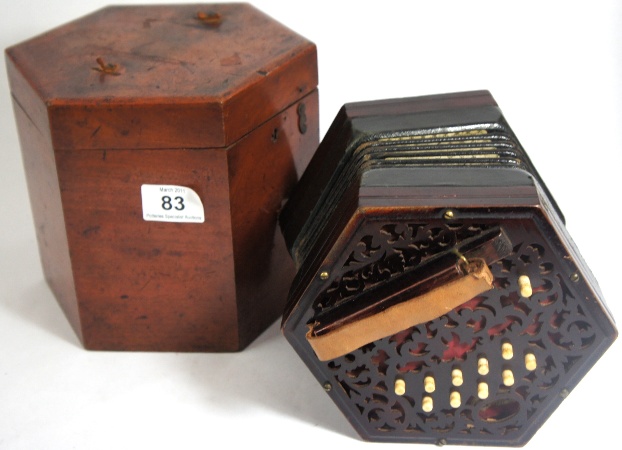 19th Century 21 Key Lachenal & Co