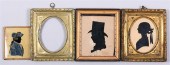 (19TH CENTURY) A PAIR OF SILHO