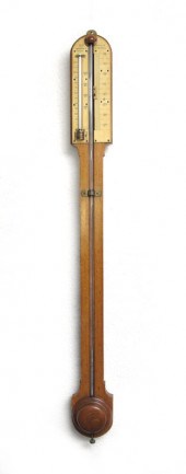19TH CENTURY ABRAHAMS OAK STIC