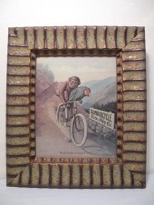 19th century advertising print
